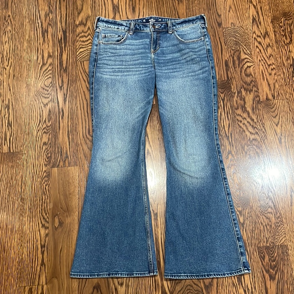 Hollister Bell Bottom/Flare Jeans